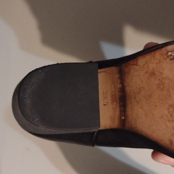 RAG & BONE Newbury Boot black leather size 8.5 - Picture 9 of 15